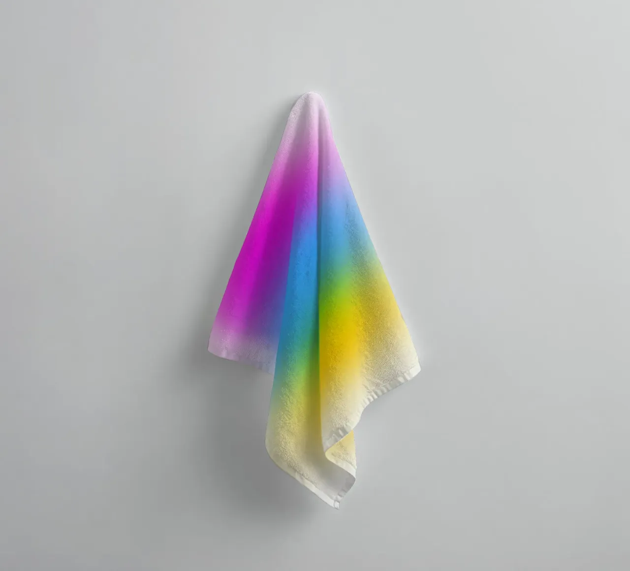 CMY asciugamano da bagno da Flo Klein
