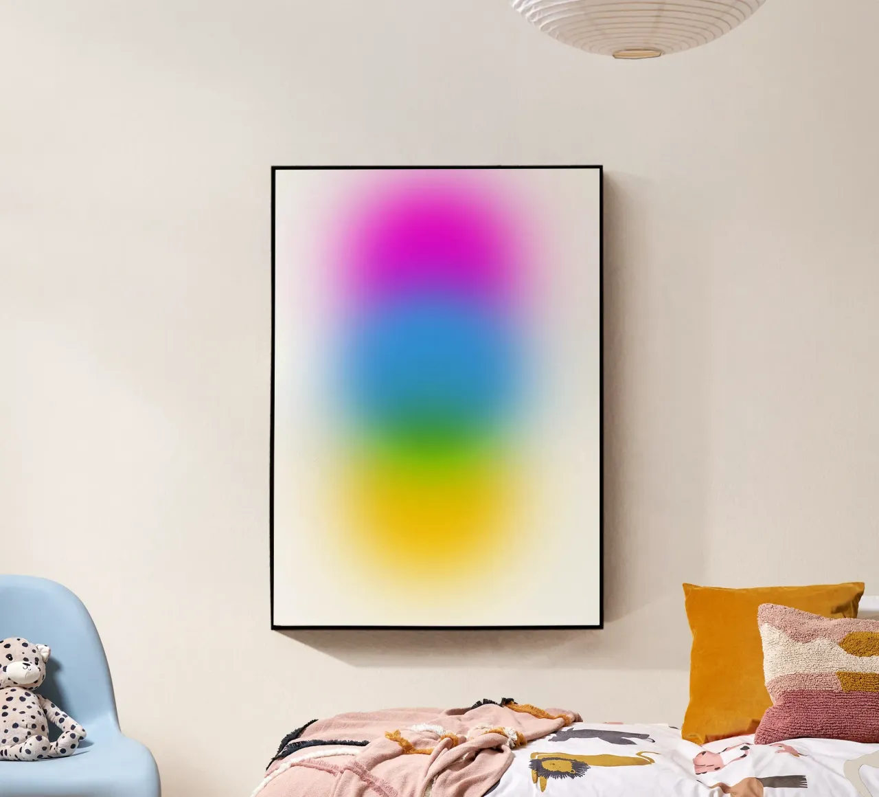 CMY plexiglass da Flo Klein