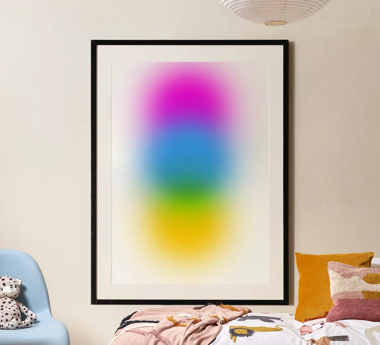 CMY poster da Flo Klein