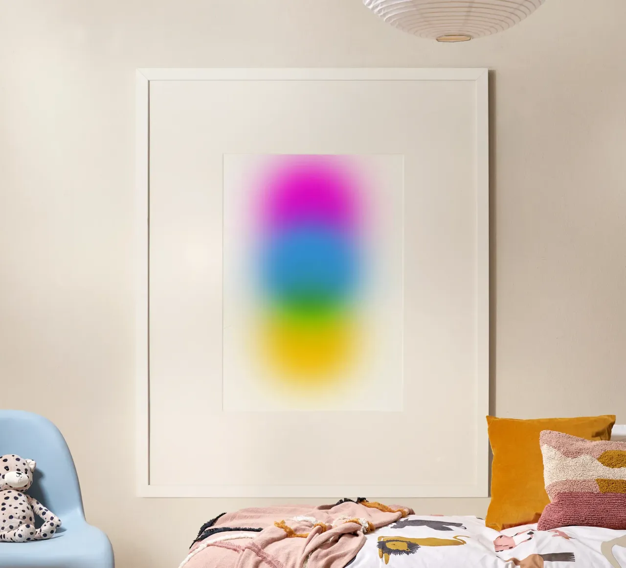 CMY poster da Flo Klein