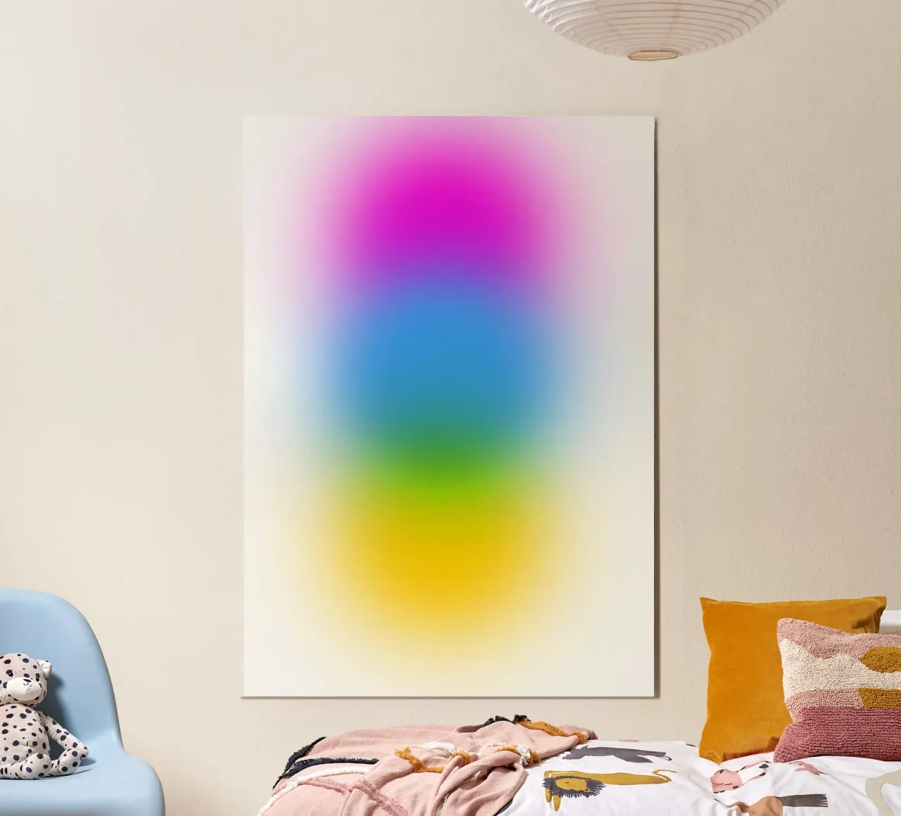 CMY poster da Flo Klein