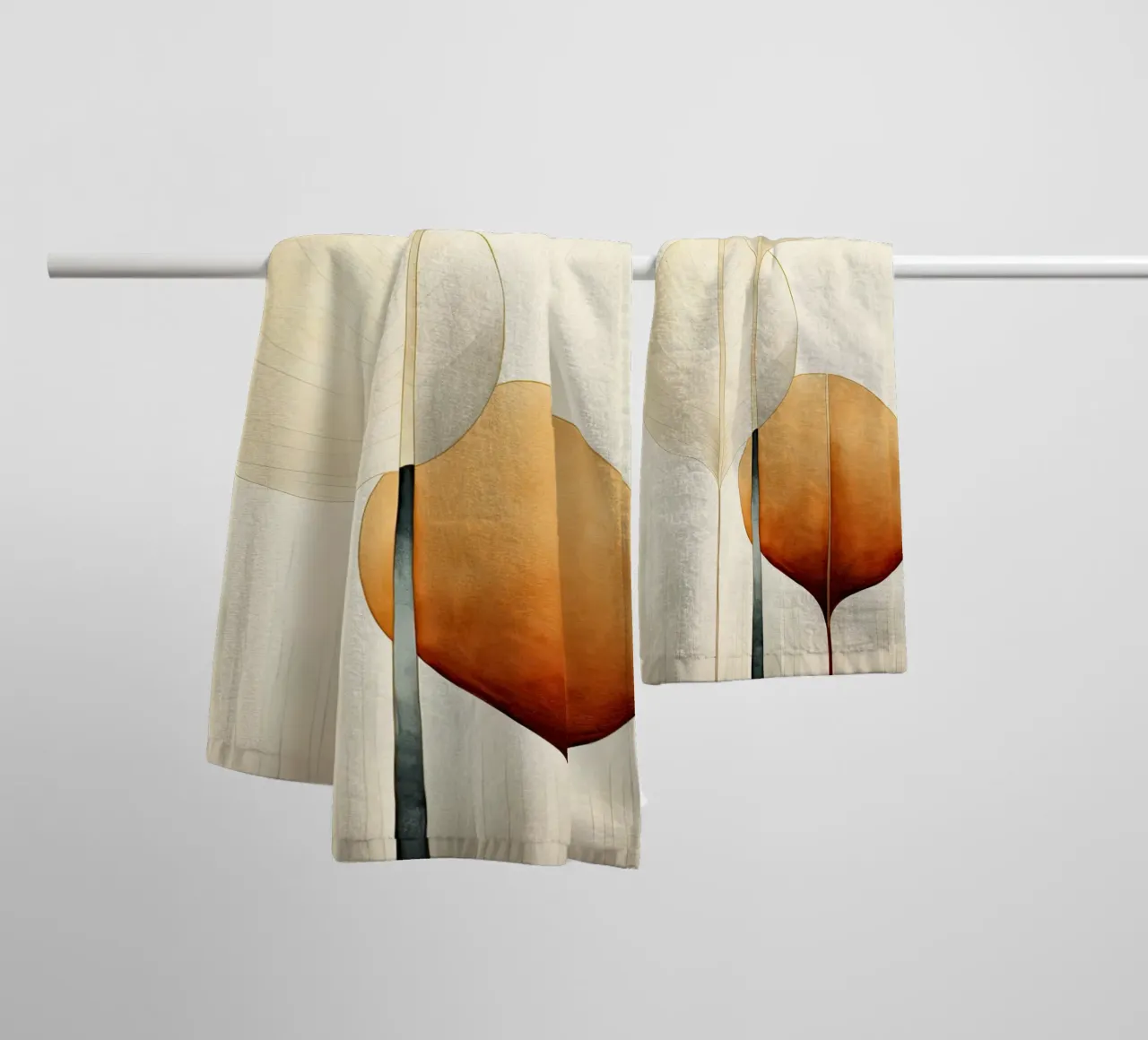 Wall-art by Imagine towel by Imagine