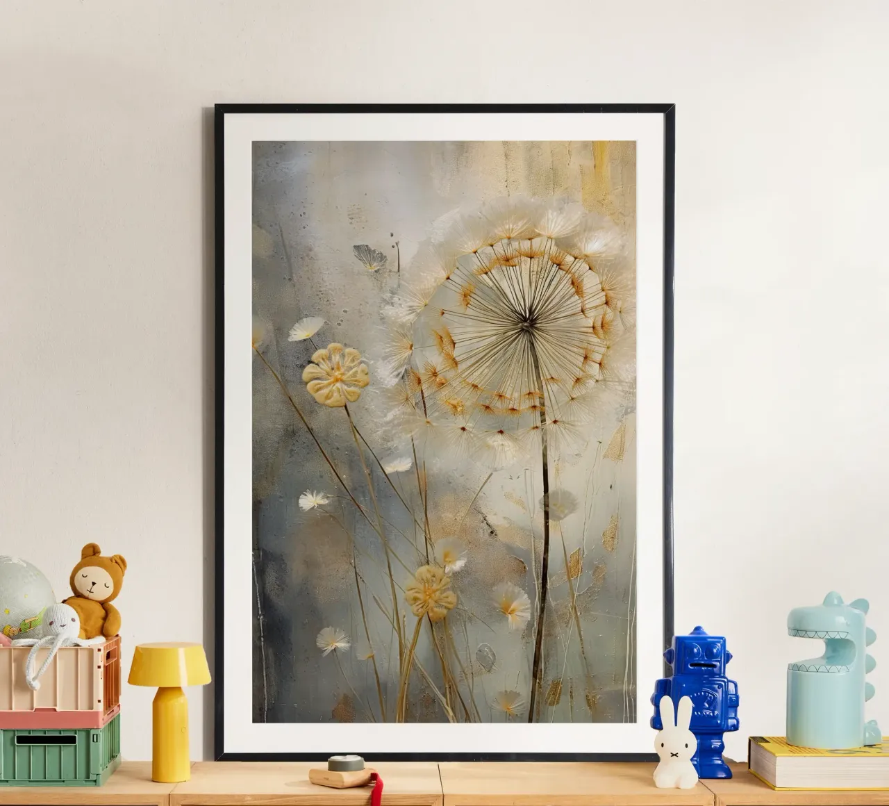 Arte da parete di Imagine poster con telaio in plastica da Imagine