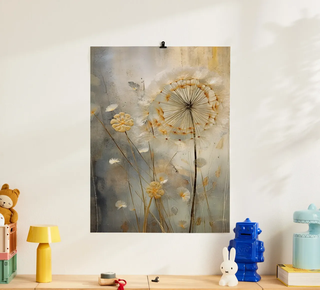 Arte da parete di Imagine poster con telaio in plastica da Imagine