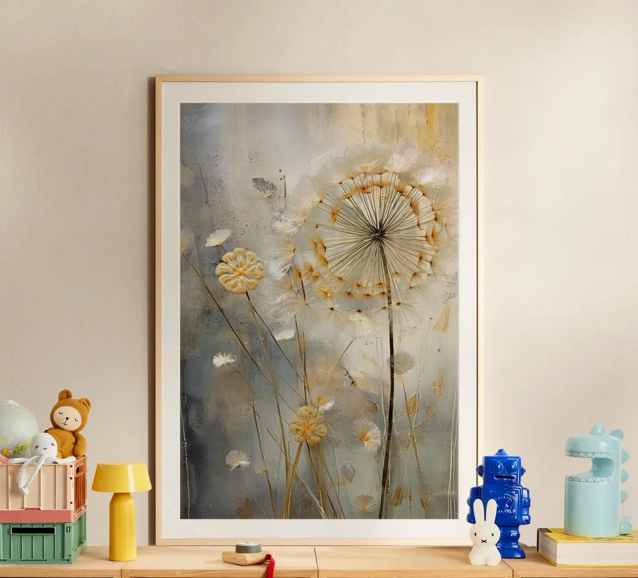 Arte da parete di Imagine poster con telaio in plastica da Imagine