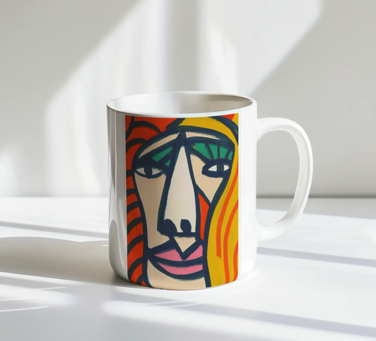 Sarah tazza in ceramica da Maria Kritzas