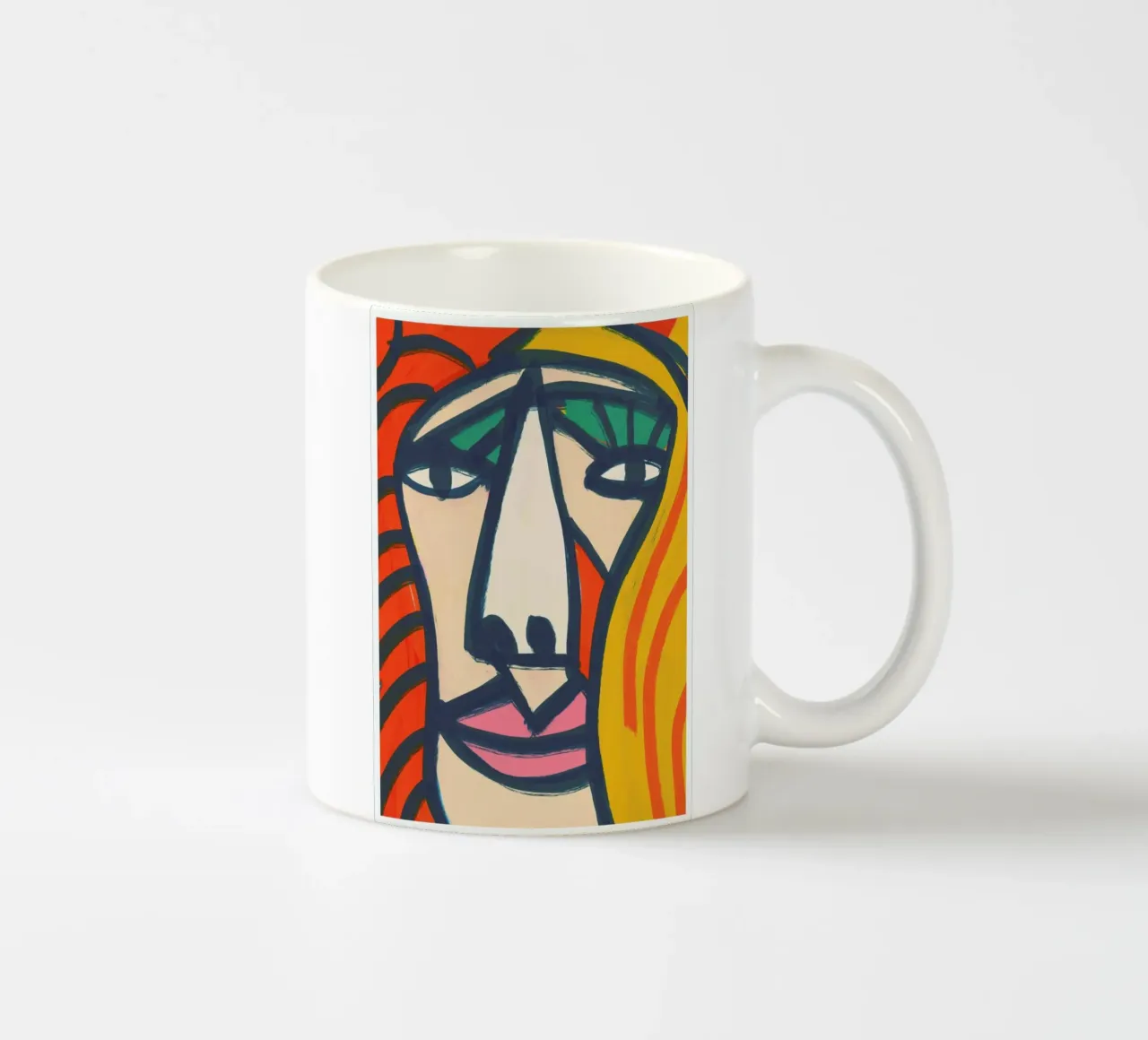 Sarah tazza in ceramica da Maria Kritzas