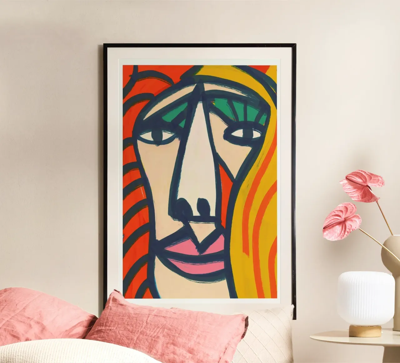 Sarah poster da Maria Kritzas