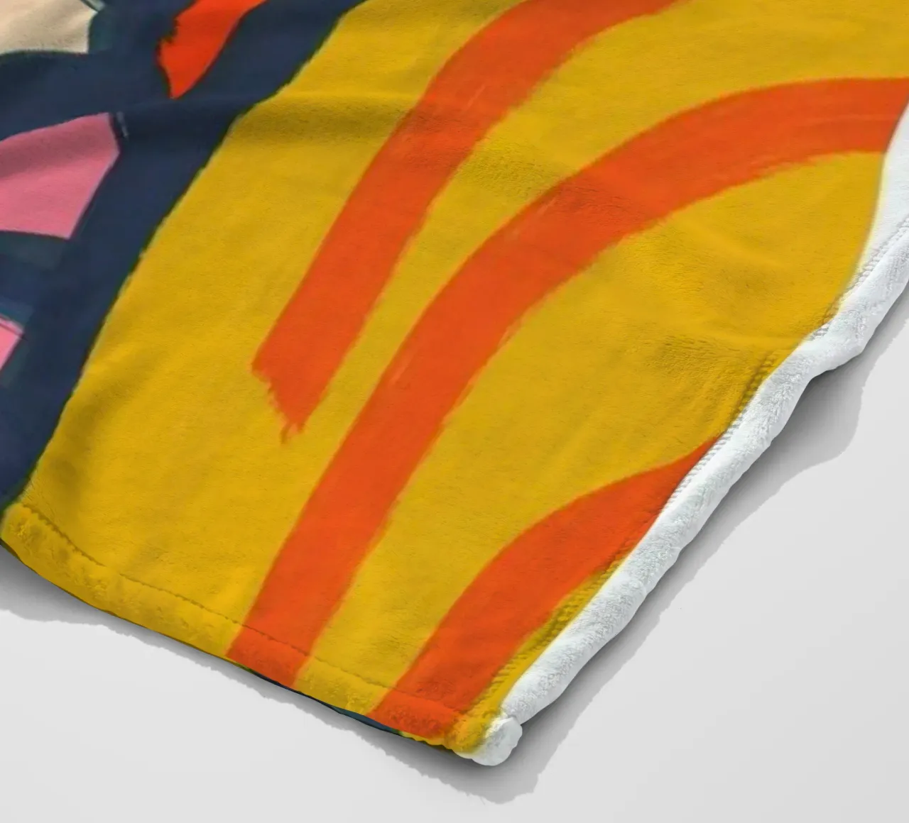 Sarah fleece blanket by Maria Kritzas