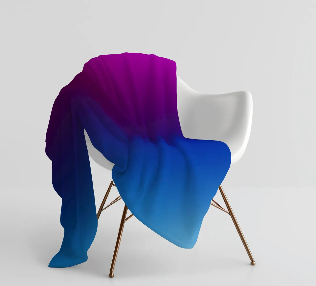 Smooth Fleecedecke von Flo Klein