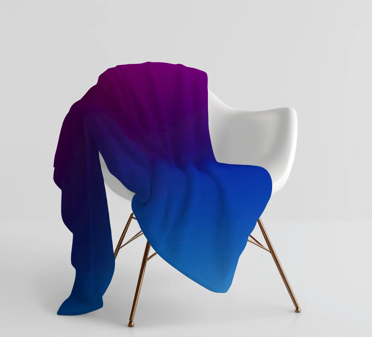 Smooth Fleecedecke von Flo Klein