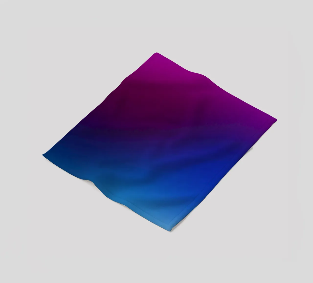 Smooth Fleecedecke von Flo Klein