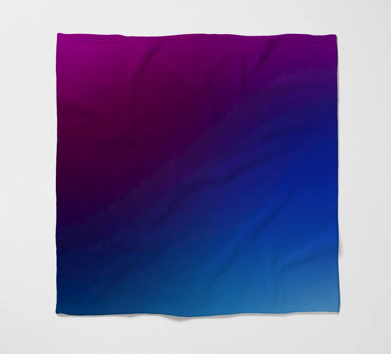 Smooth Fleecedecke von Flo Klein