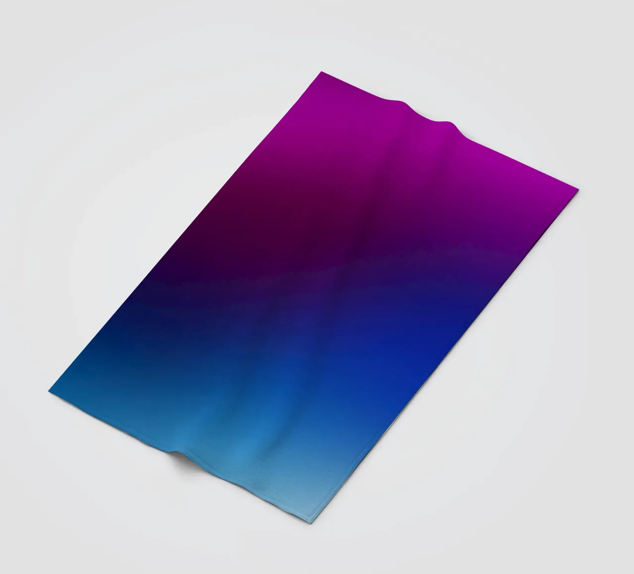 Smooth Fleecedecke von Flo Klein