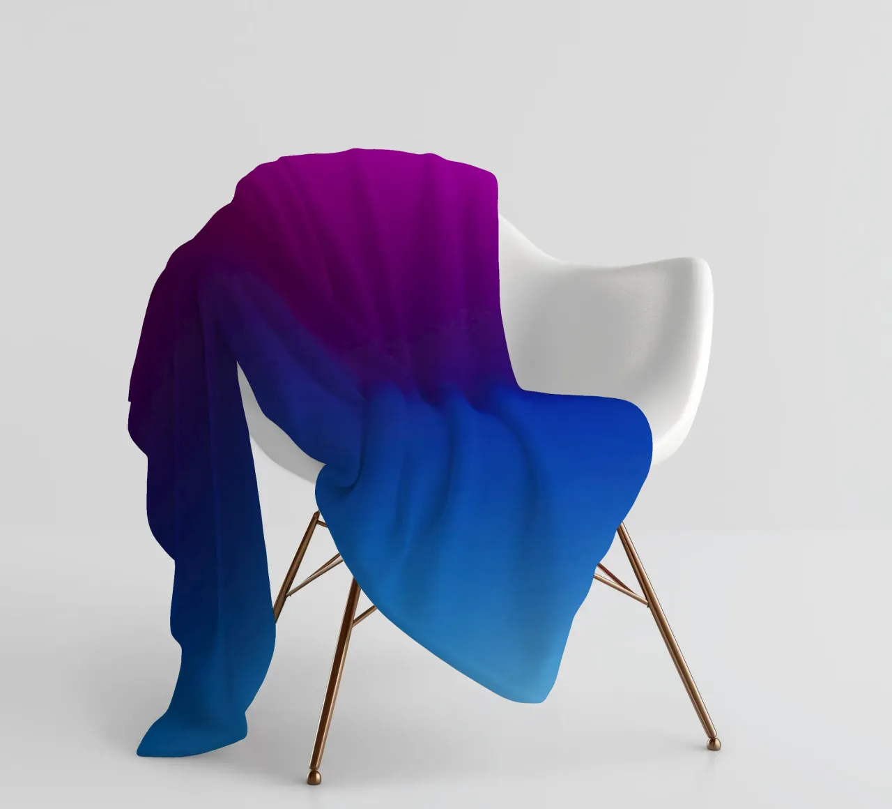 Smooth Fleecedecke von Flo Klein