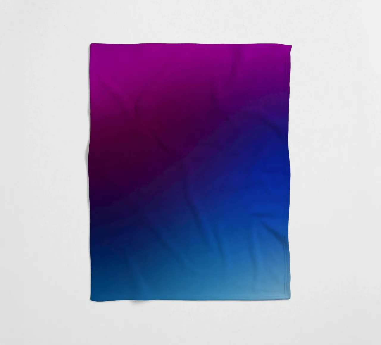 Smooth Fleecedecke von Flo Klein