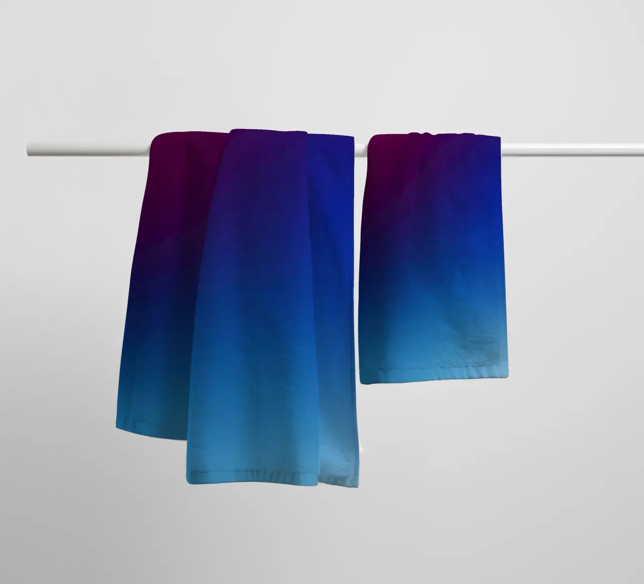 Smooth asciugamano da bagno da Flo Klein