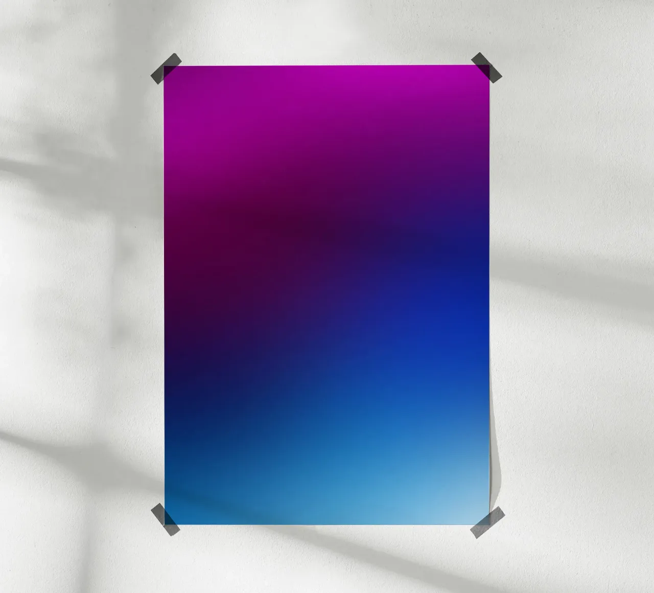 Smooth poster da Flo Klein