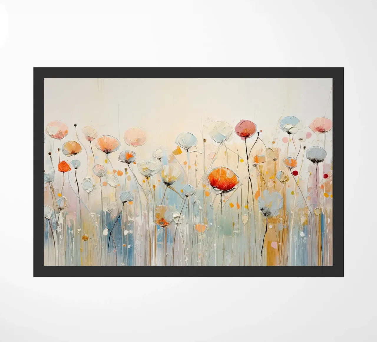 Fiori di primavera zerbino da Imagine