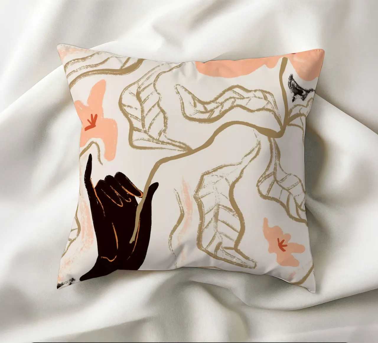 Le Fleur cuscino da Arty Guava