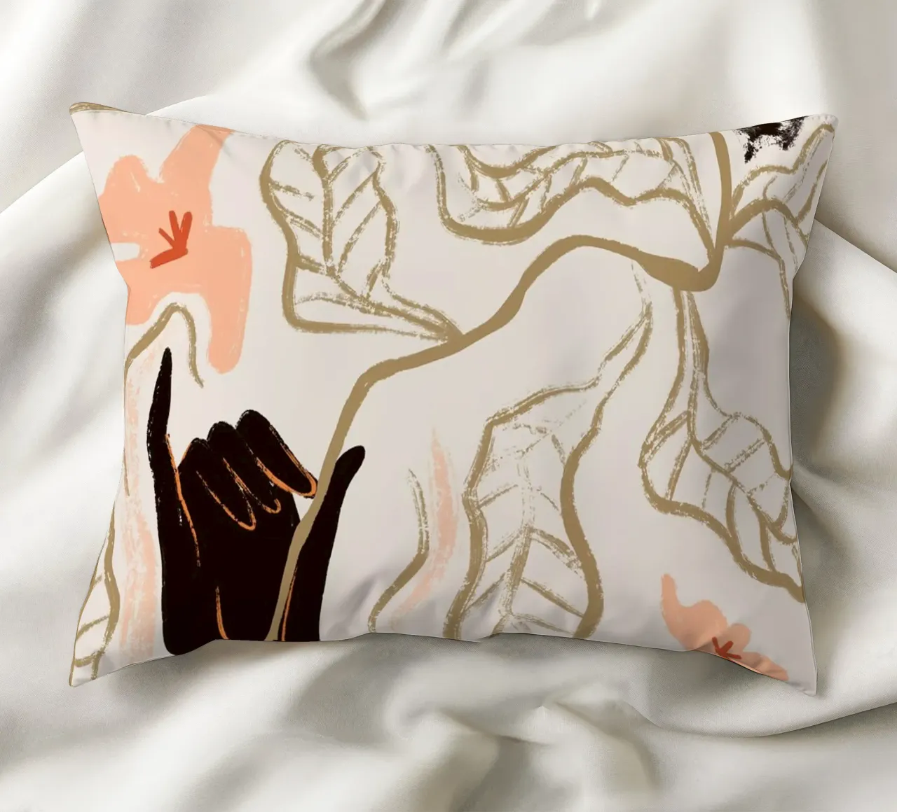 Le Fleur cuscino da Arty Guava
