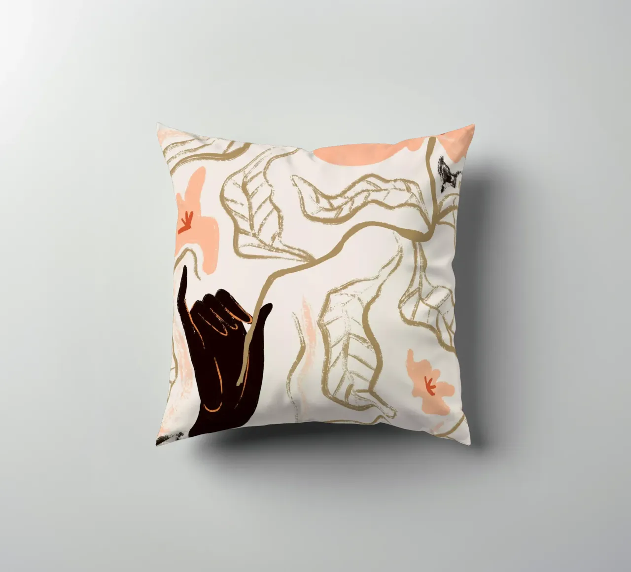 Le Fleur cuscino da Arty Guava