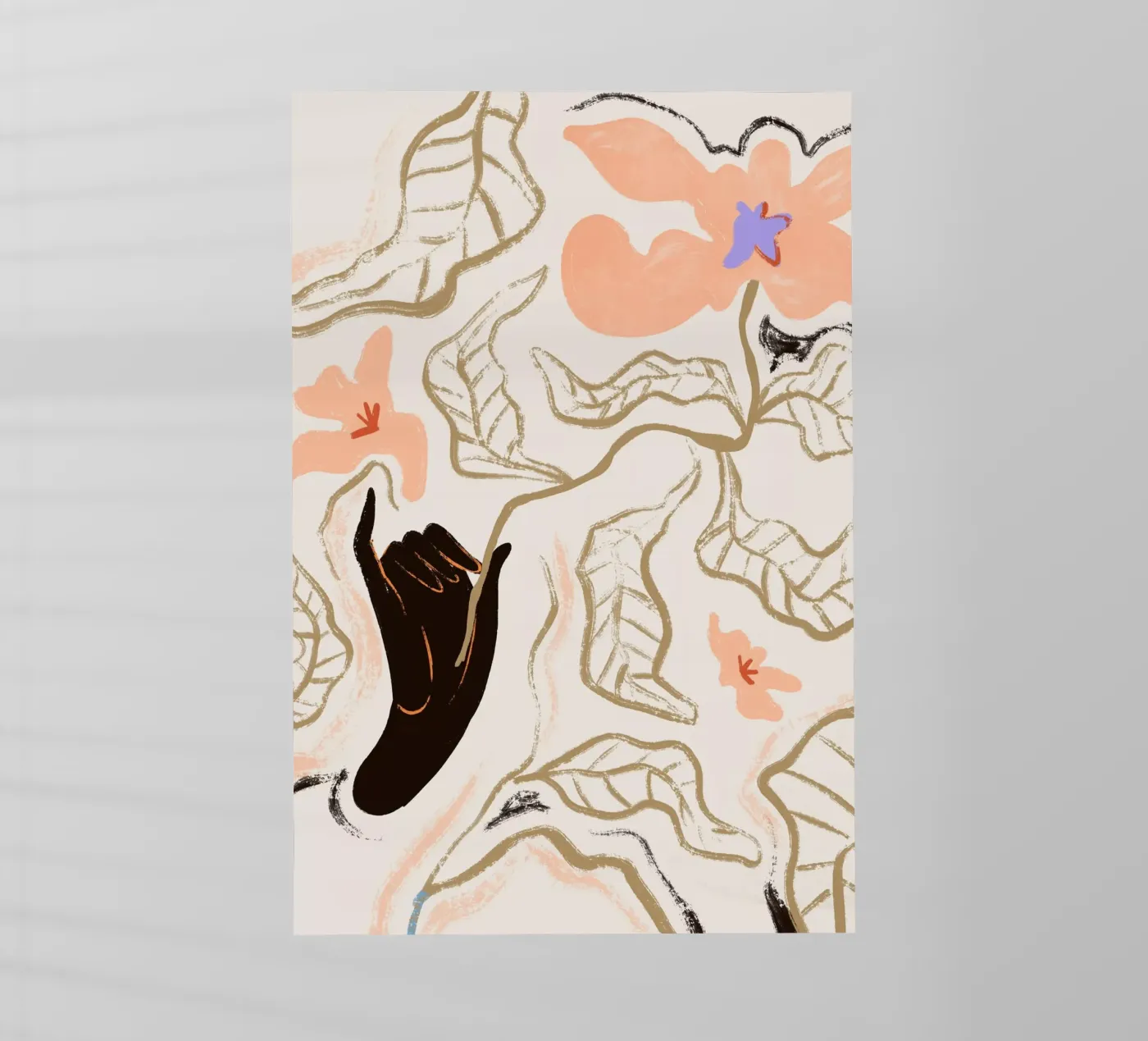 Le Fleur pellicola backlit da Arty Guava