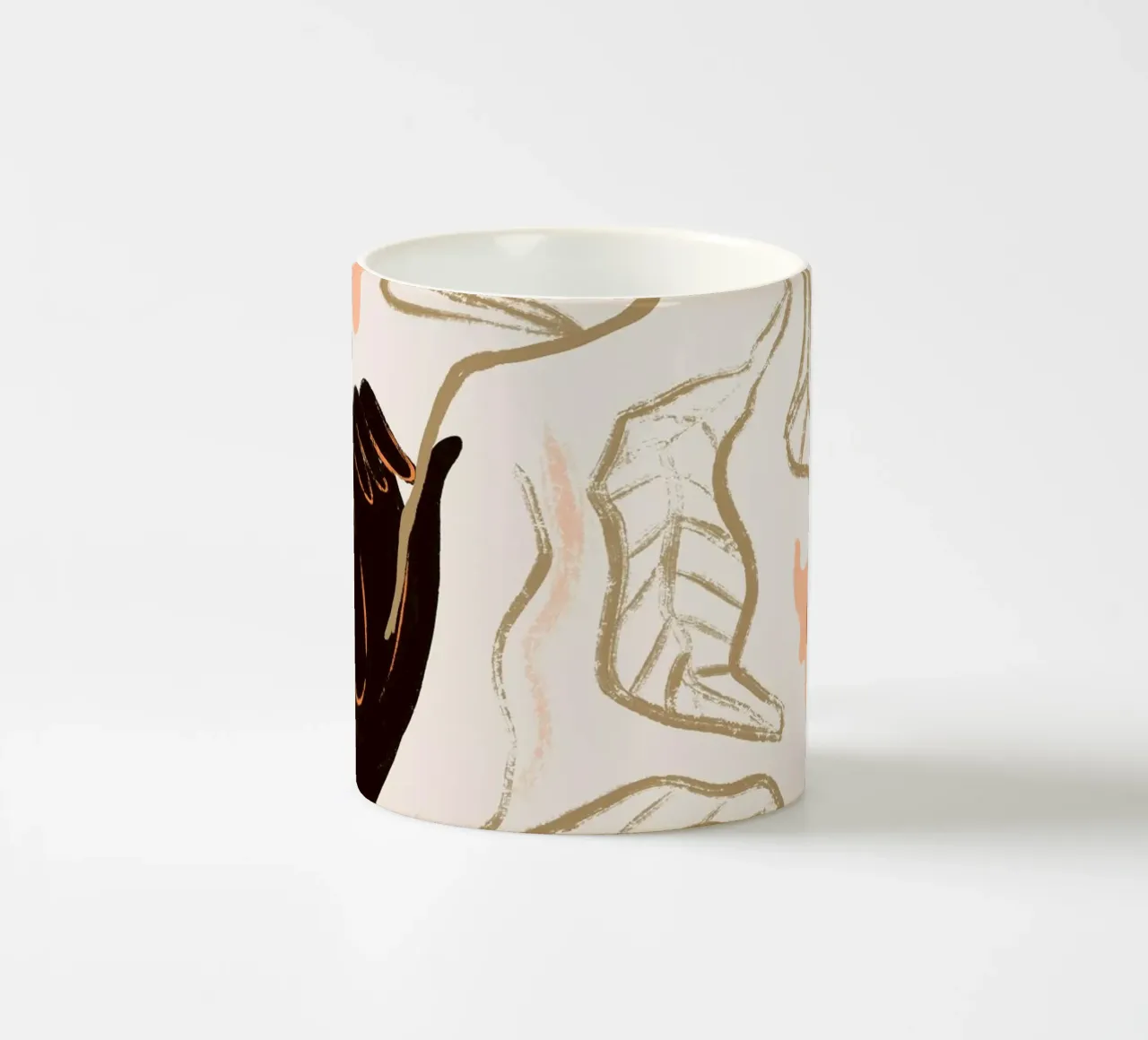 Le Fleur tazza in ceramica da Arty Guava