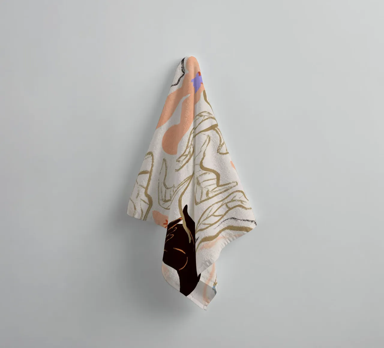 Le Fleur toalla de baño de Arty Guava