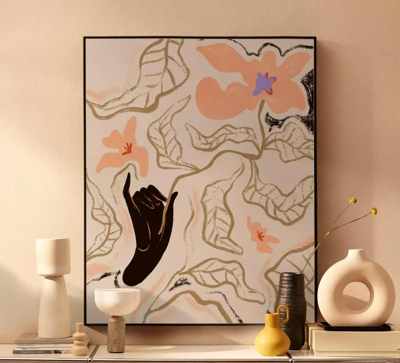 Le Fleur plexiglas de Arty Guava