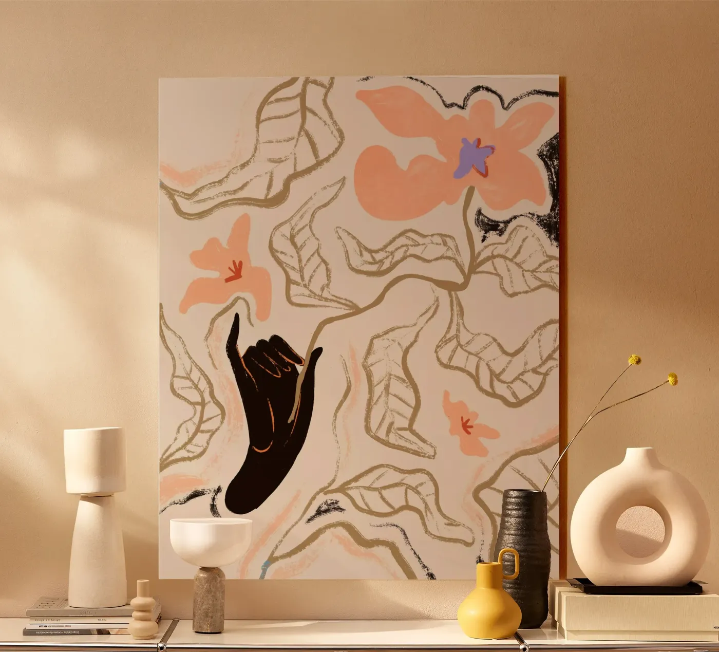 Le Fleur plexiglas de Arty Guava