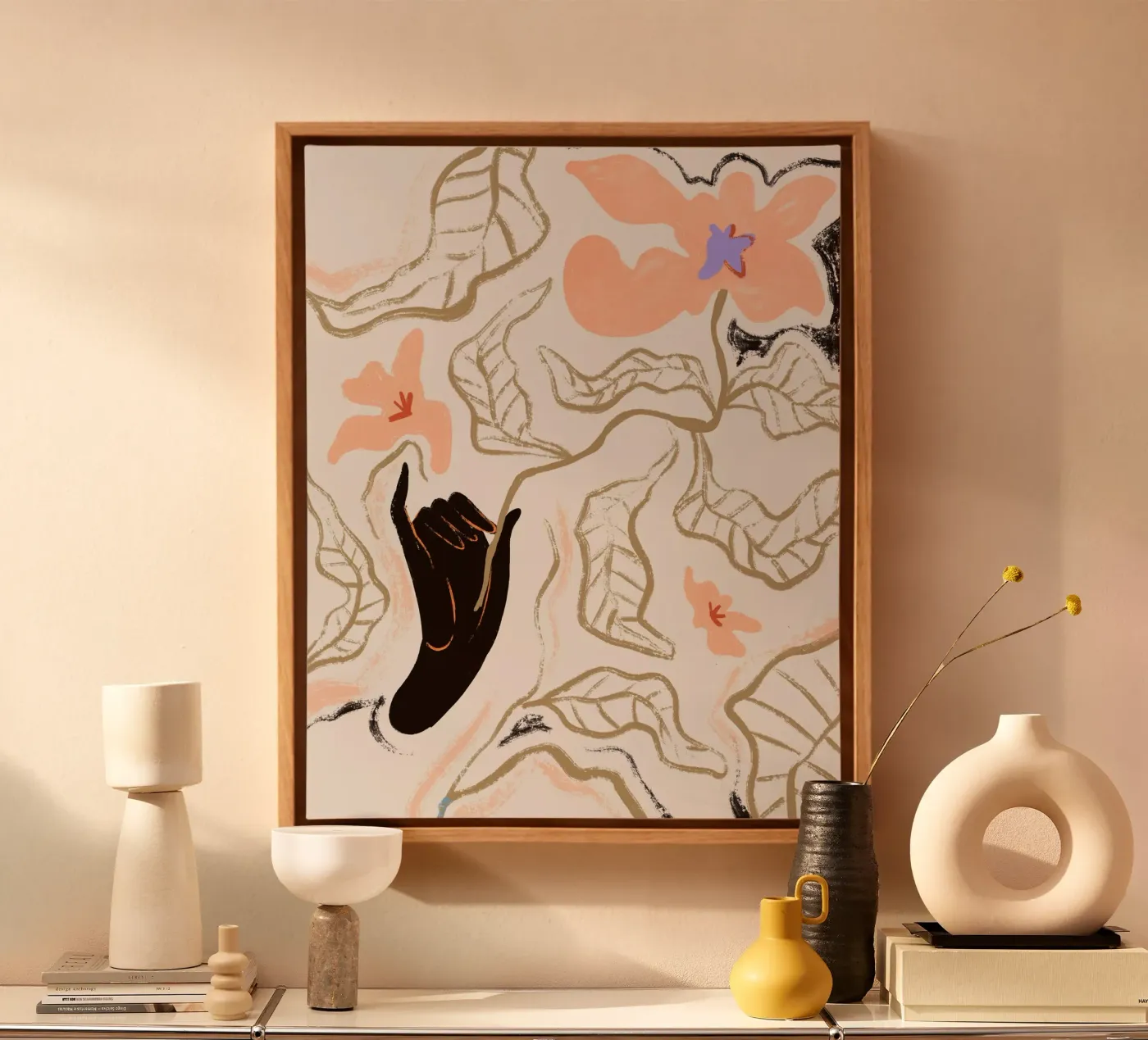 Le Fleur tela da Arty Guava