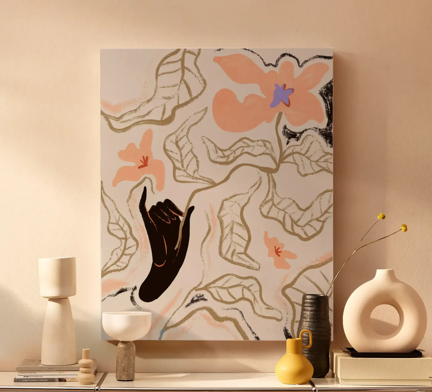 Le Fleur tela da Arty Guava