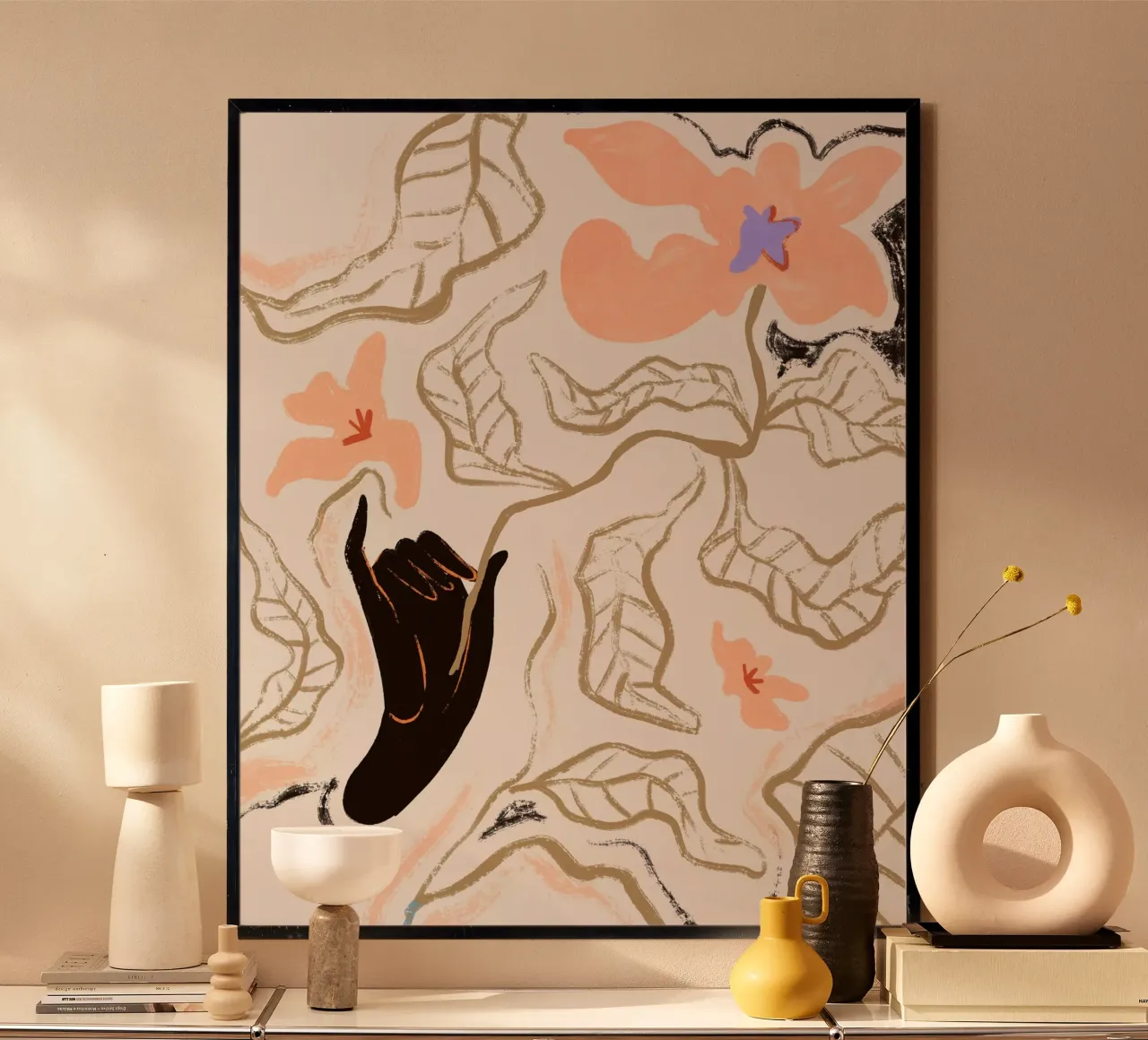 Le Fleur poster da Arty Guava