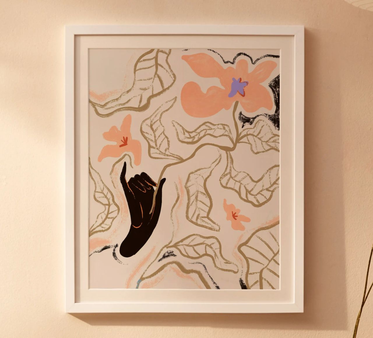 Le Fleur poster by Arty Guava