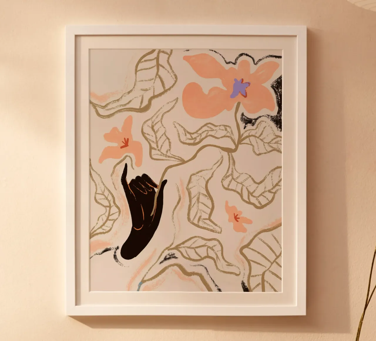 Le Fleur poster da Arty Guava