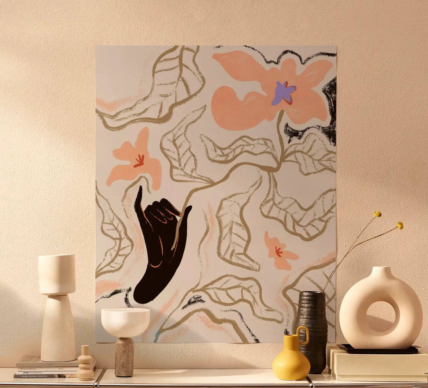 Le Fleur poster da Arty Guava