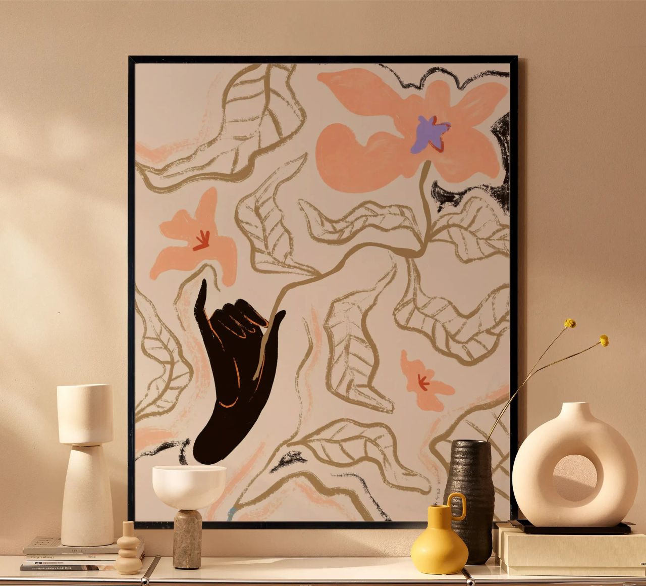 Le Fleur poster by Arty Guava