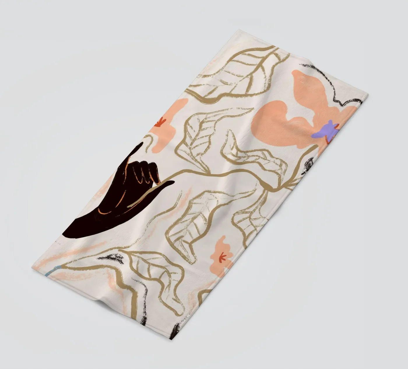 Le Fleur telo mare da Arty Guava