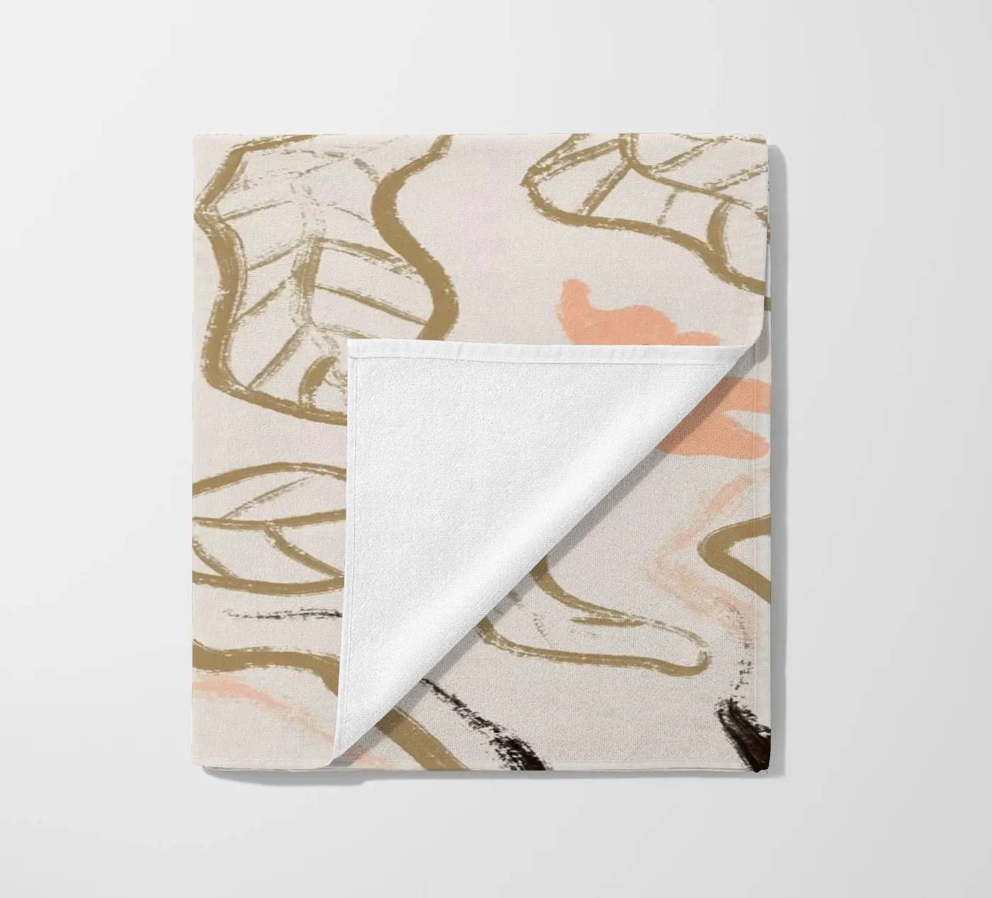 Le Fleur telo mare da Arty Guava