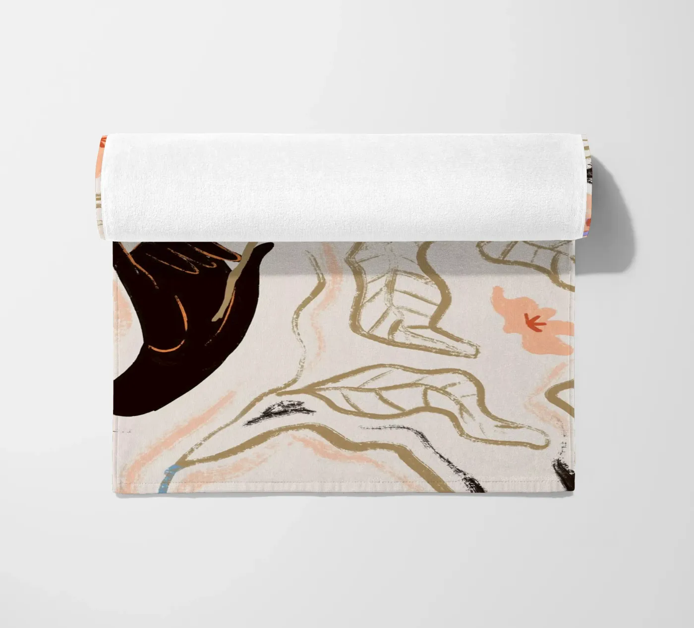 Le Fleur telo mare da Arty Guava