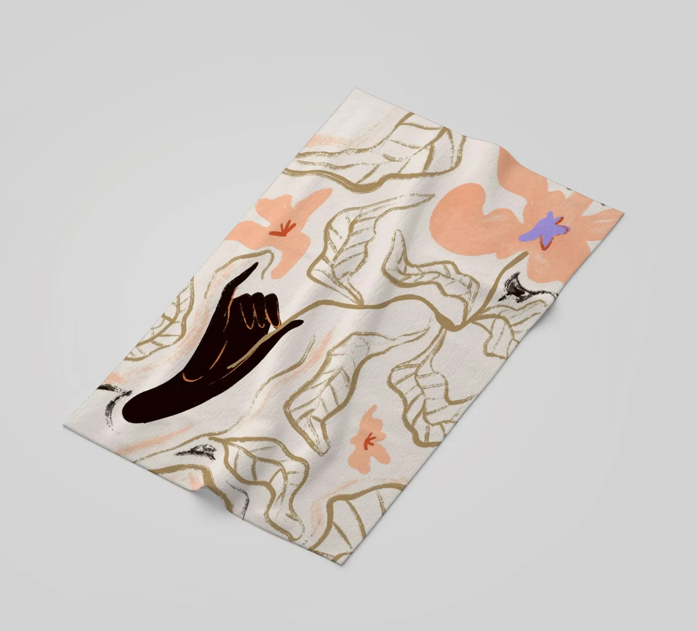 Le Fleur telo mare da Arty Guava