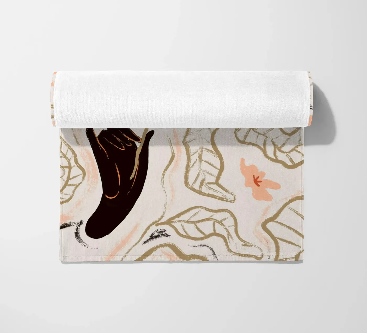 Le Fleur telo mare da Arty Guava