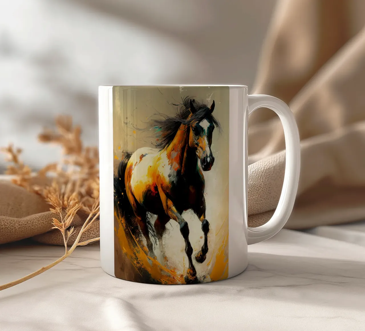 Arte da parete di Imagine tazza in ceramica da Imagine