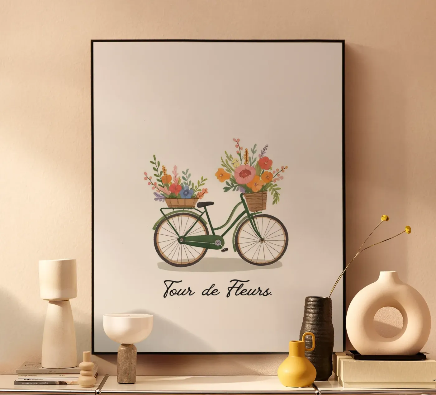 Tour de Fleurs plexiglass da designsbysophia