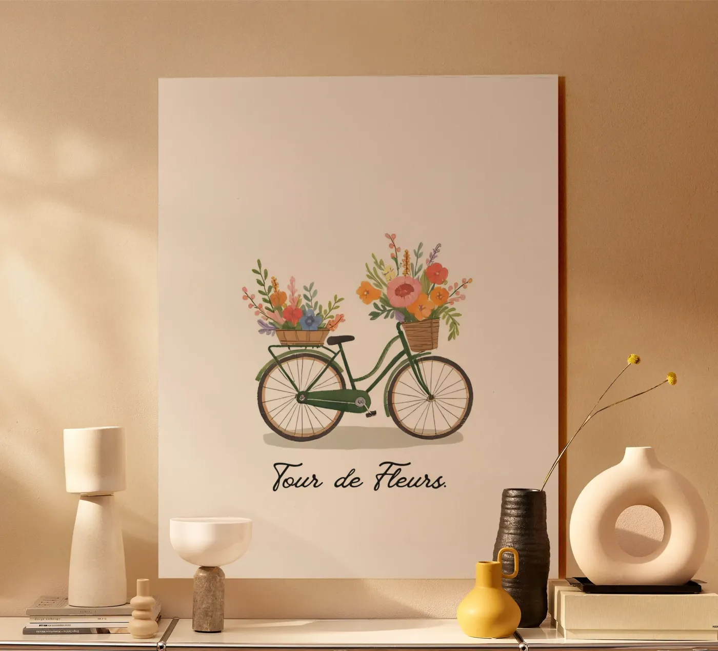 Tour de Fleurs plexiglass da designsbysophia