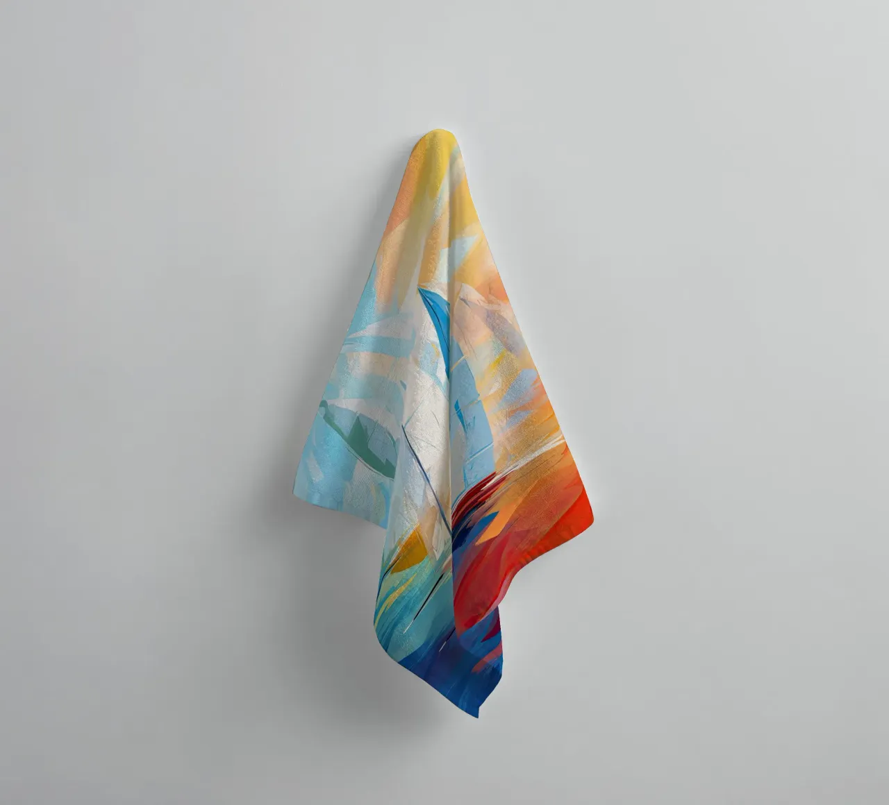 Zeilboot abstract towel by Imagine