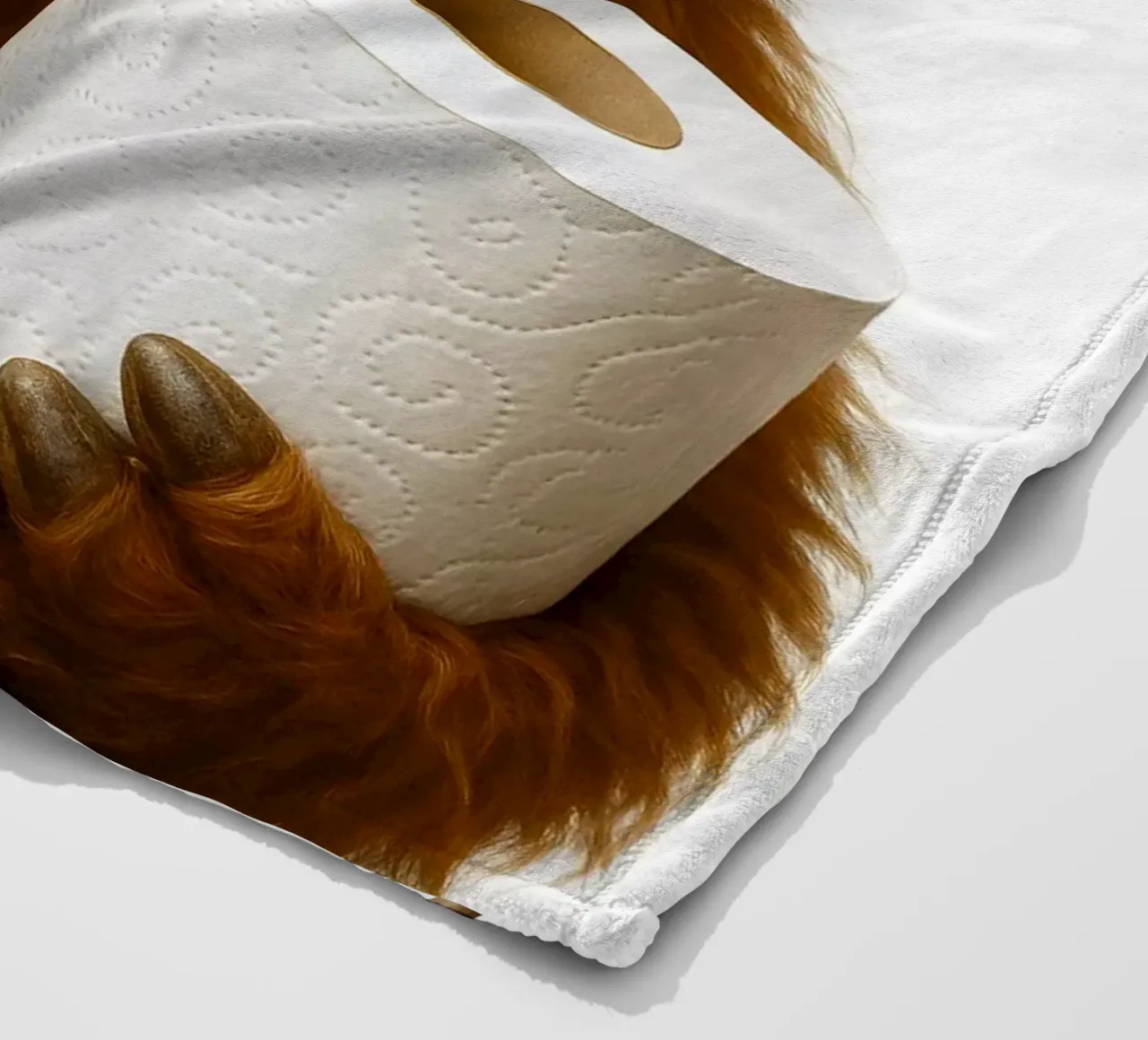TOILETTE PER MUCCHE SCOZZESI coperta in pile da ARTOMATIC