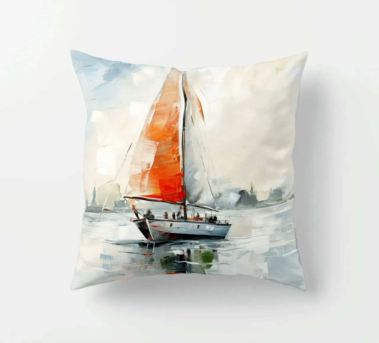 Zeilboot cuscino da Imagine