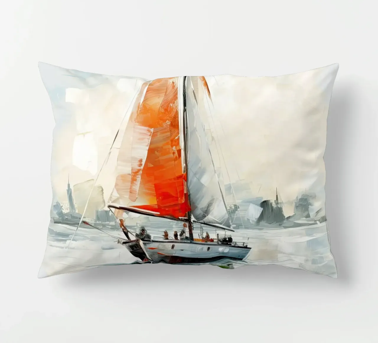 Zeilboot cuscino da Imagine